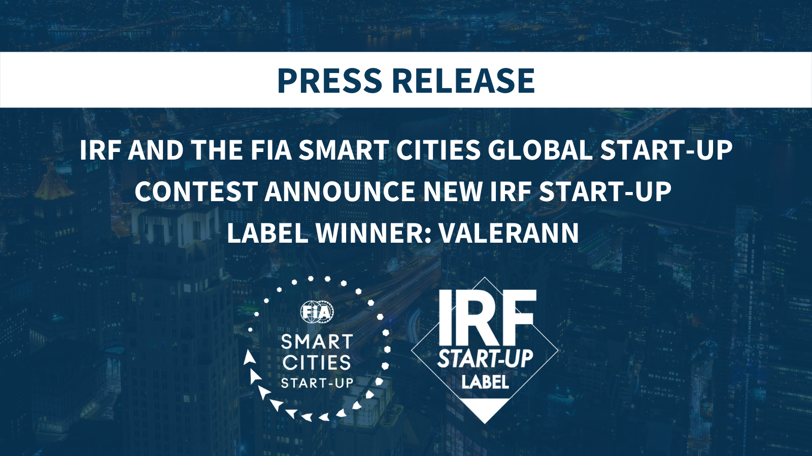 FIA-IRF-PR-Announcement