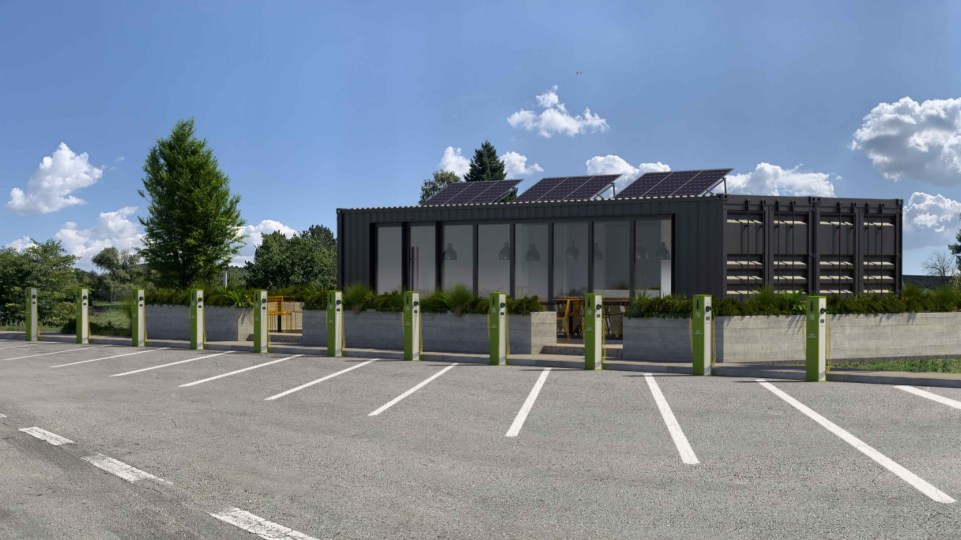 Green Station_PE Roads of Serbia News