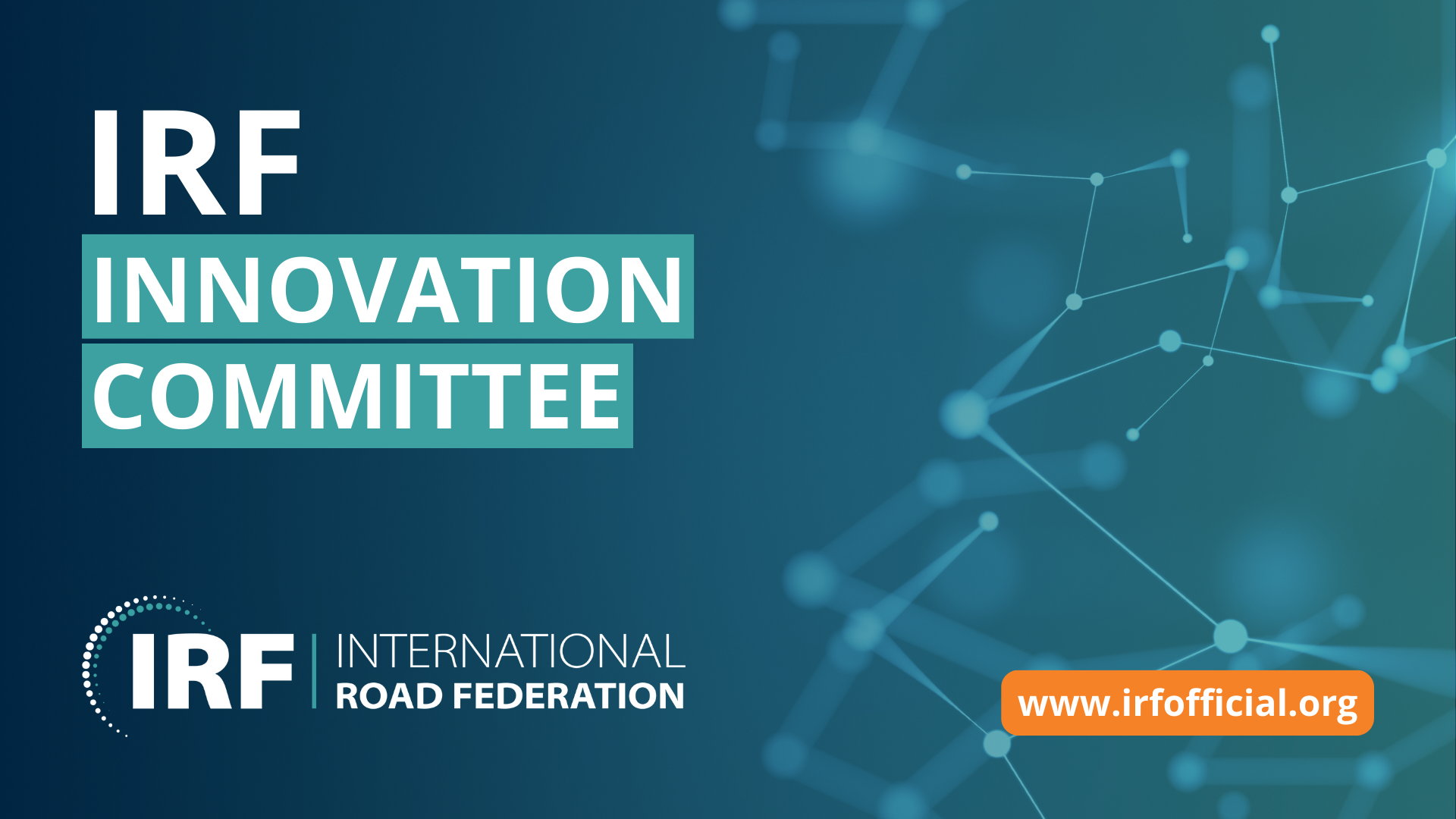 IRF_Innovation Committee Banner
