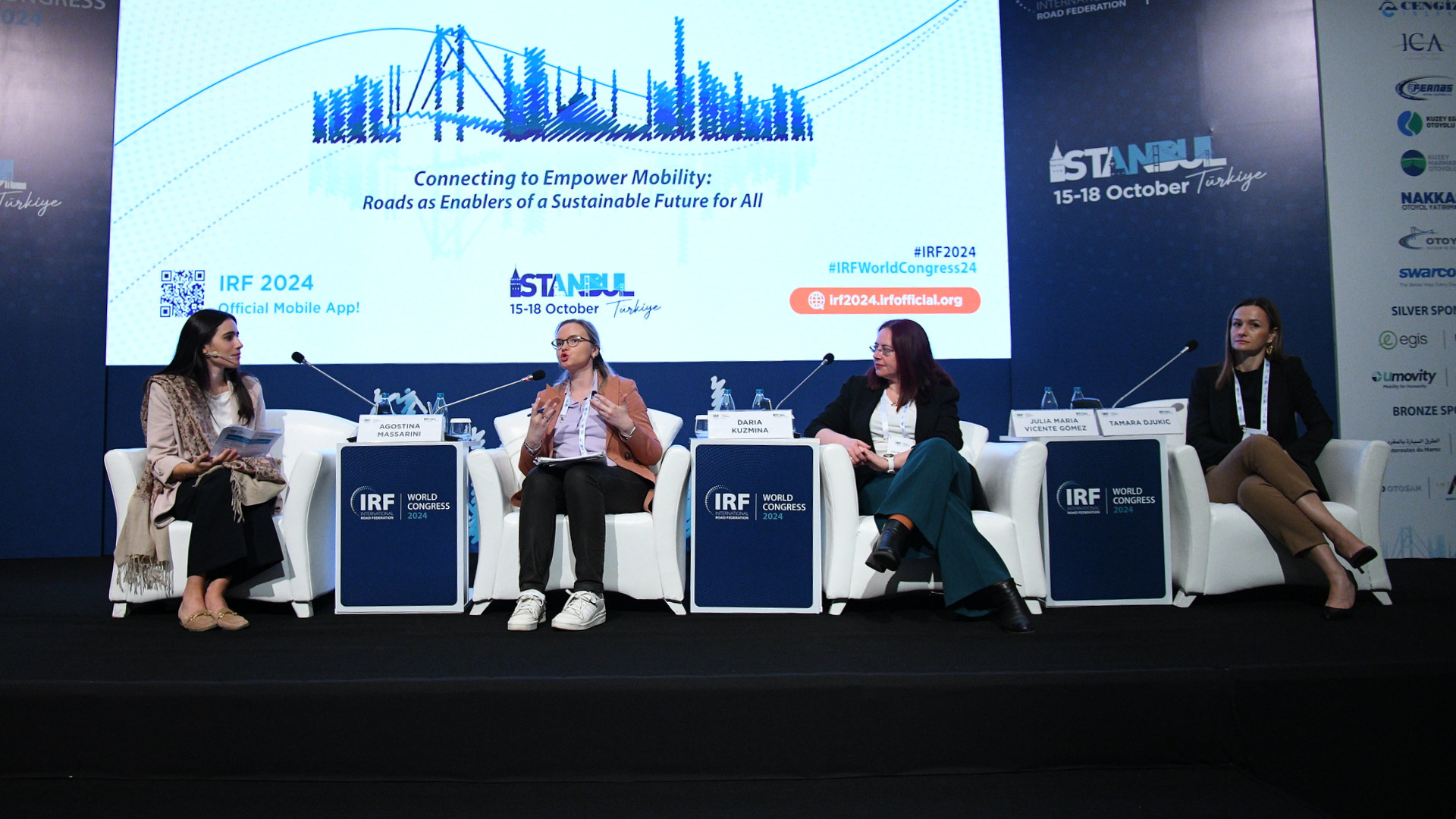 MOBILITIES for EU_IRF World Congress 2024